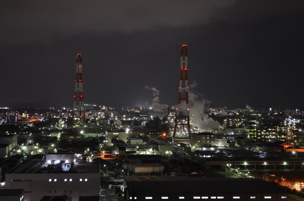 工場夜景観賞プラン